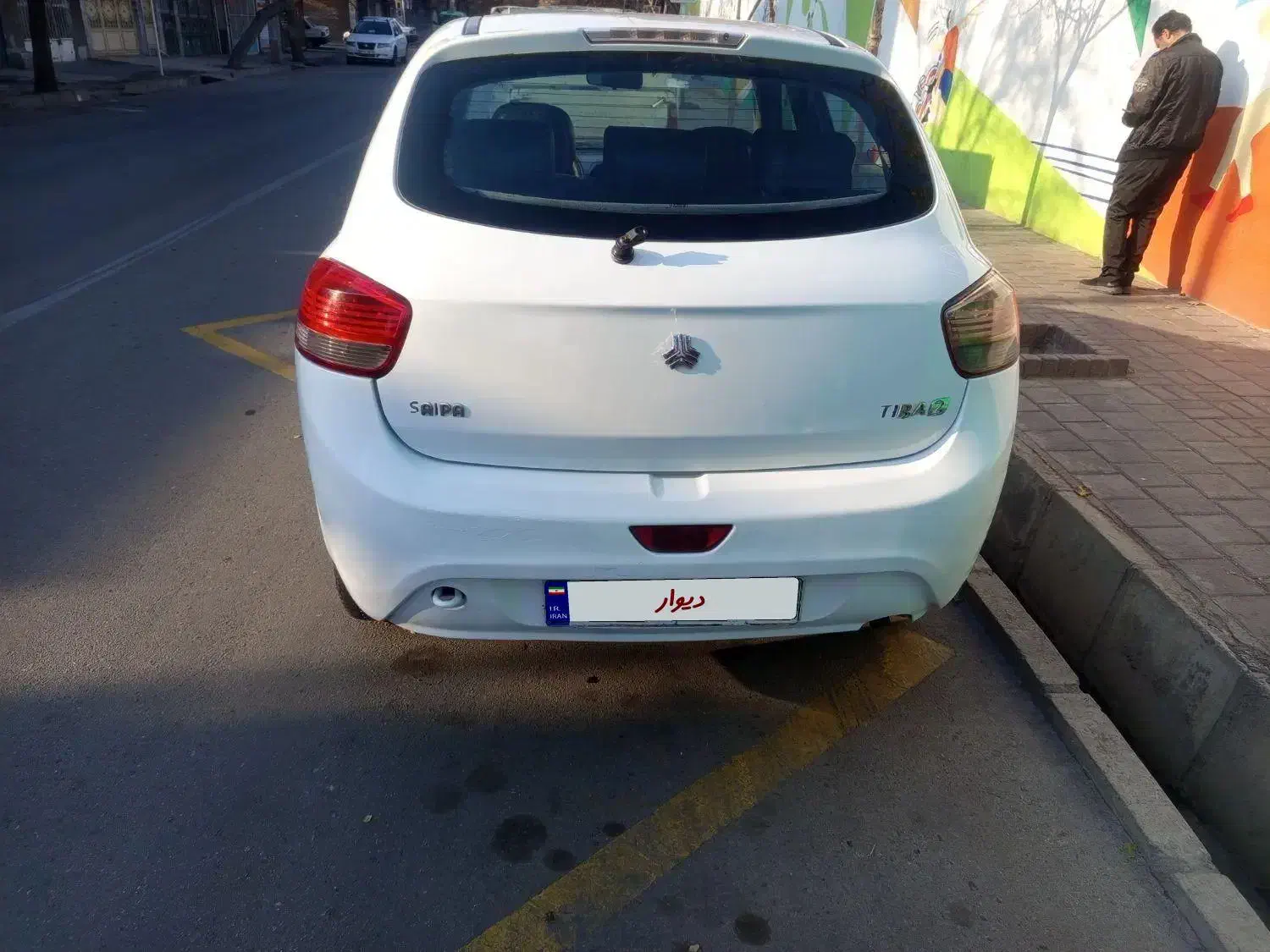 تیبا ۲یگ گلگیر رنگ الباقی بدون رنگ نقد و اقساط|خودرو سواری و وانت|مشهد, گاز|دیوار