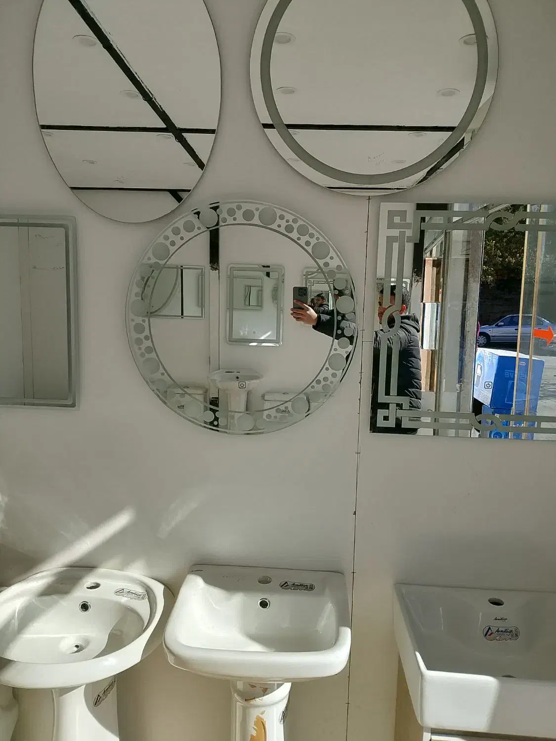 فروش انواع لوازم بهداشتی ساختمان|لوازم سرویس بهداشتی|شیراز, سینما سعدی|دیوار