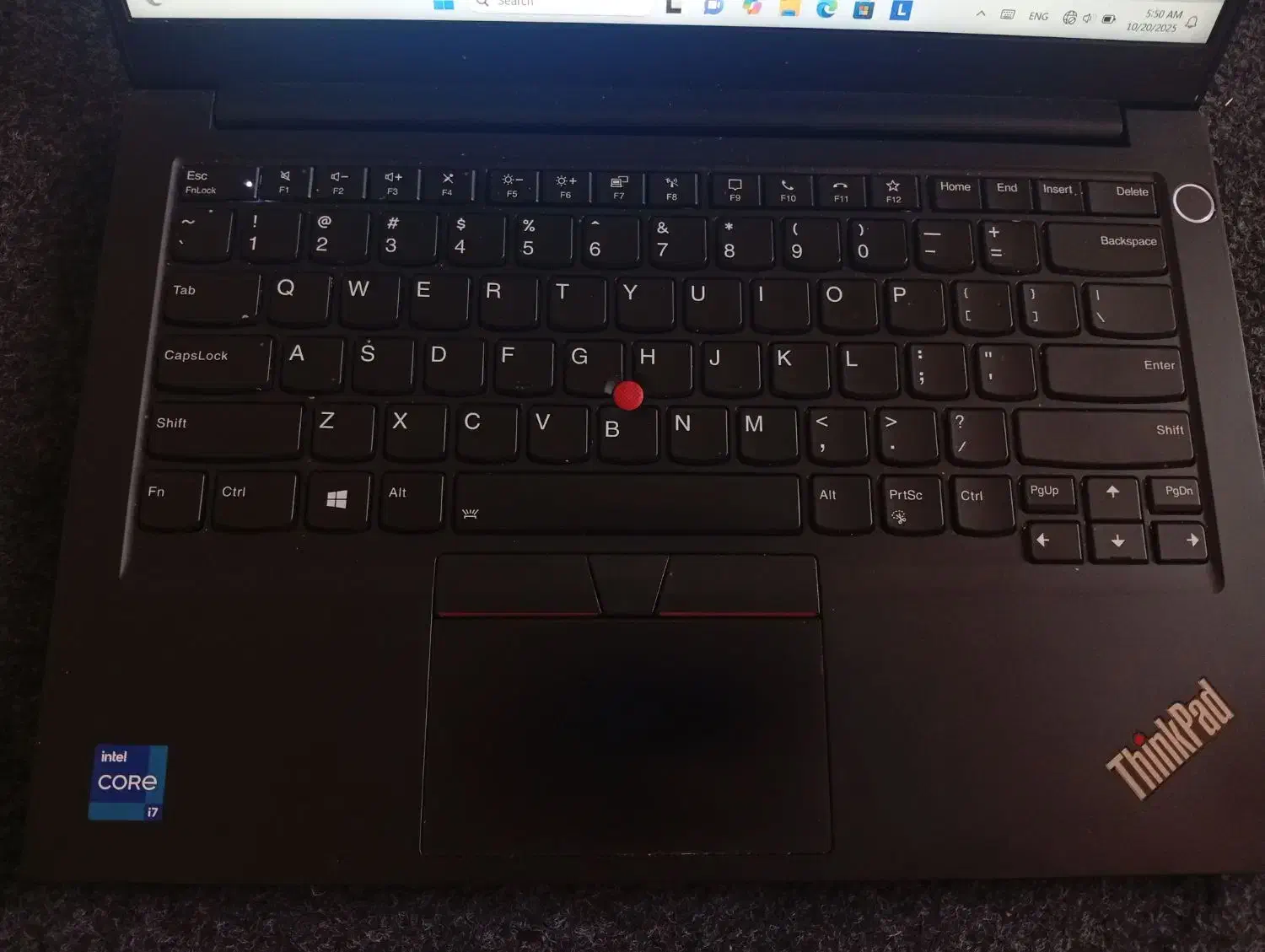 لپ تاپ thinkPad لنوو|رایانه همراه|شیراز, باغ تخت|دیوار