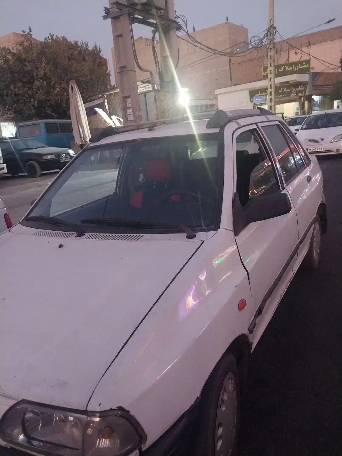 پراید مدل۸۵|خودرو سواری و وانت|مشکیندشت, |دیوار