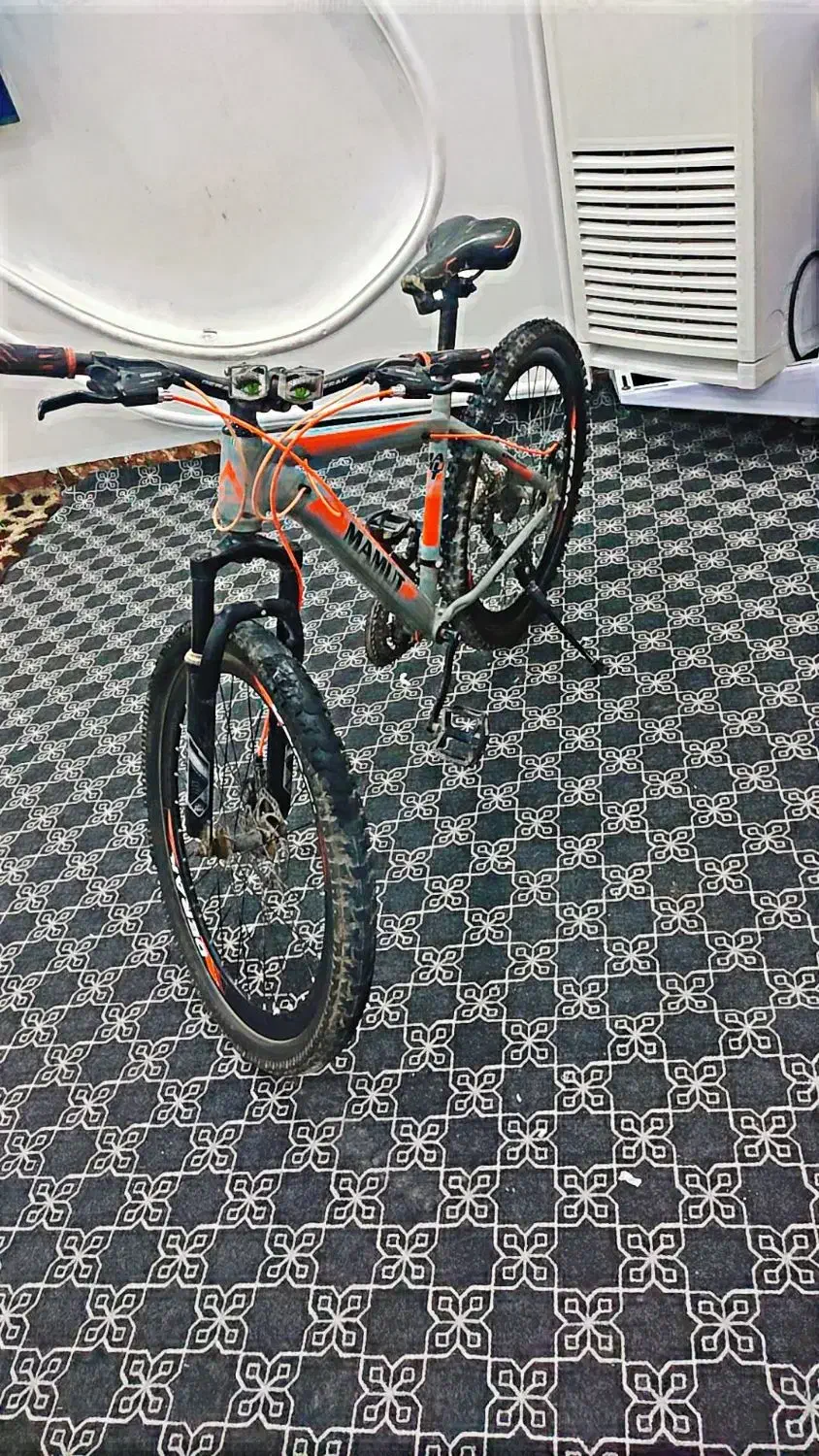 دوچرخه 26 MAMUT|دوچرخه، اسکیت، اسکوتر|اهواز, ملاشیه|دیوار