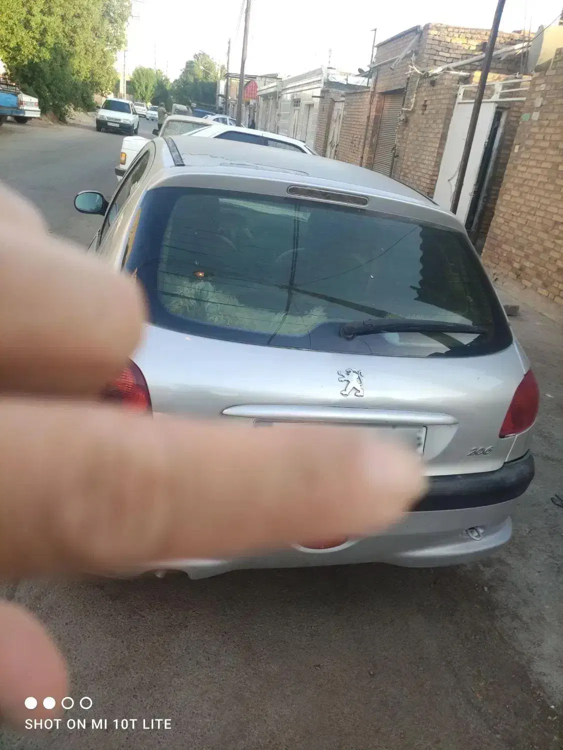 پژو ۲۰۶|خودرو سواری و وانت|دزفول, |دیوار