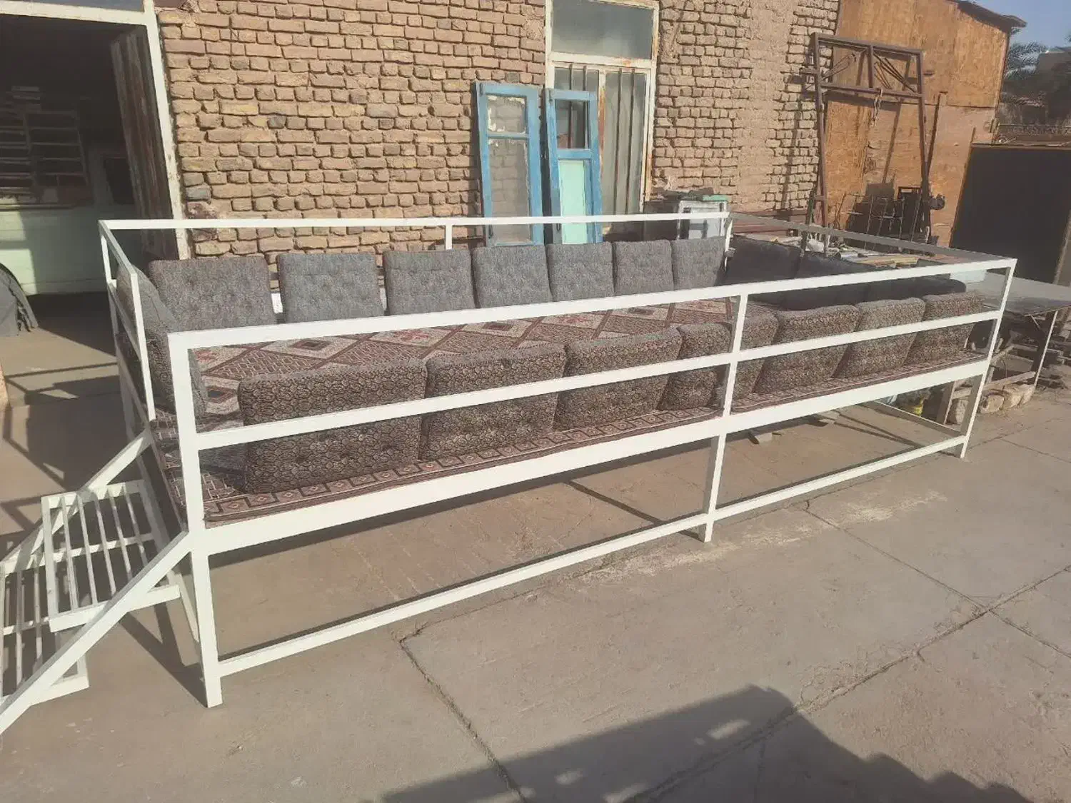 فروش تخت بزرگ|تخت و سرویس خواب|اردکان, |دیوار