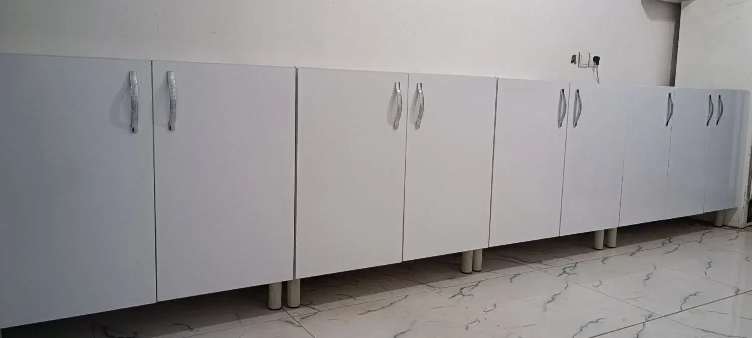 کابینت دسته دوم درحدنوتمیز|مصالح و تجهیزات ساختمان|کرمان, |دیوار