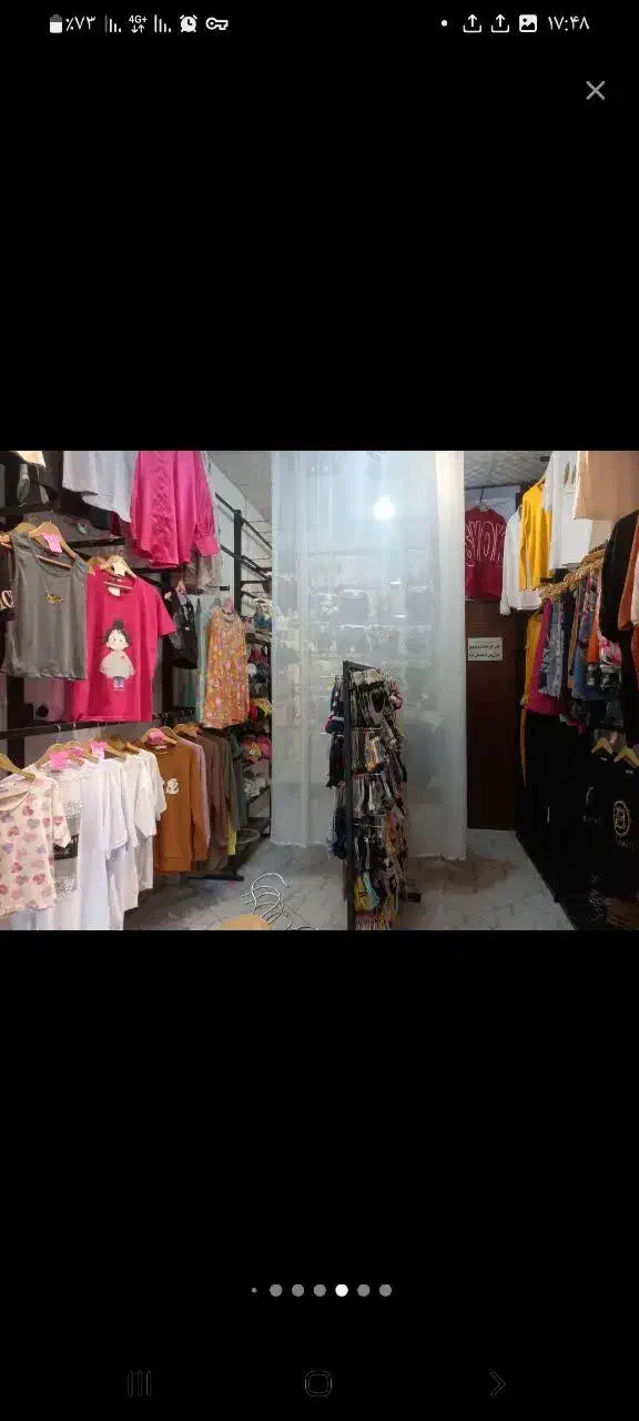 واگذاری مغازه فقط بادکور|فروشگاه و مغازه|مشهد, فاطمیه|دیوار