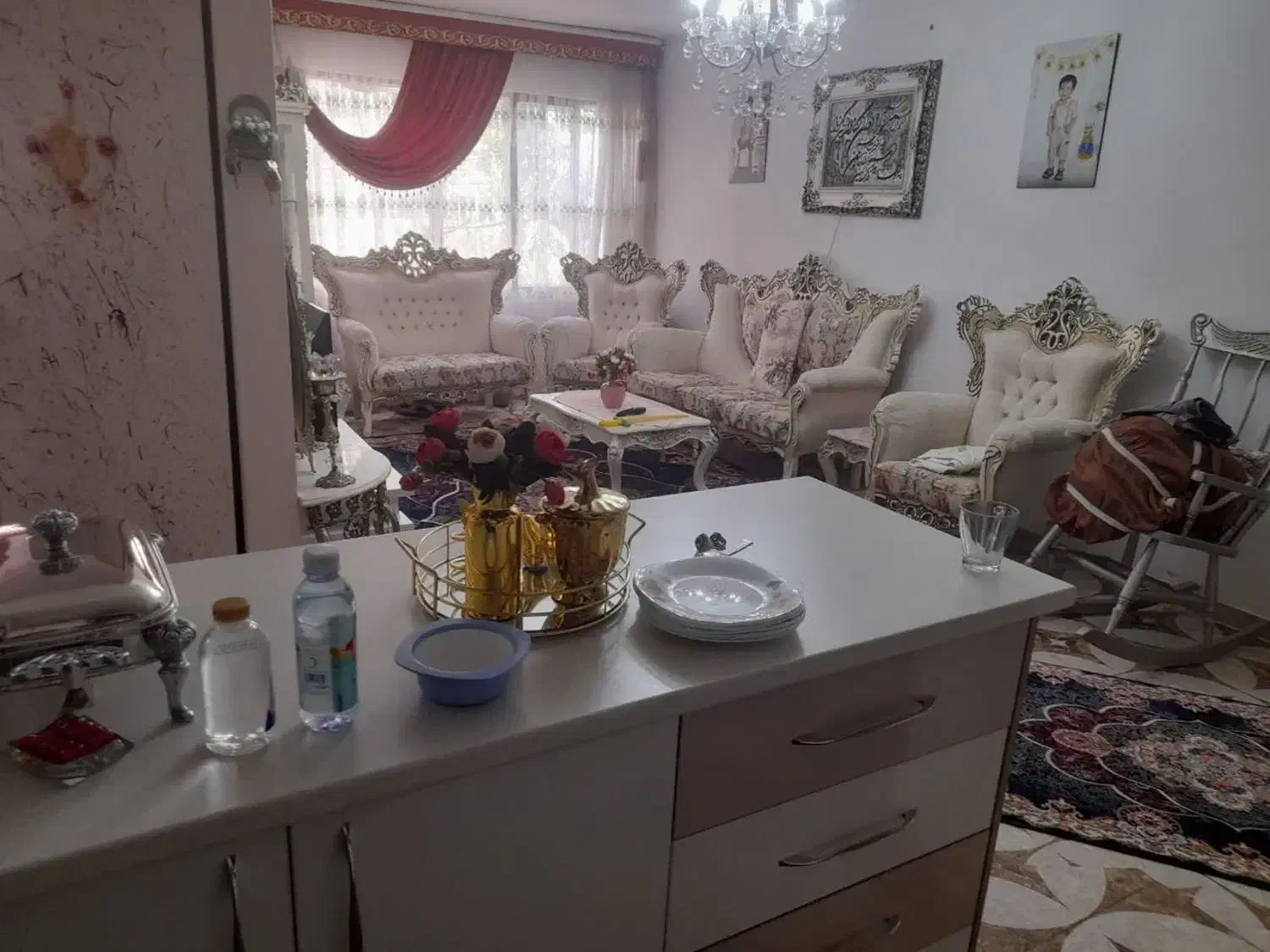 اجاره اپارتمان شیک در شهرک گلشهر|اجارهٔ آپارتمان|قرچک, مجتمع گلشهر|دیوار