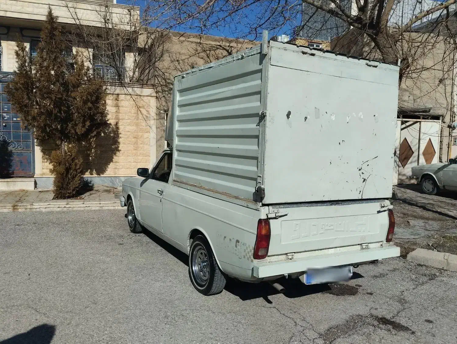 وانت تکسوز|خودرو سواری و وانت|ایلام, |دیوار