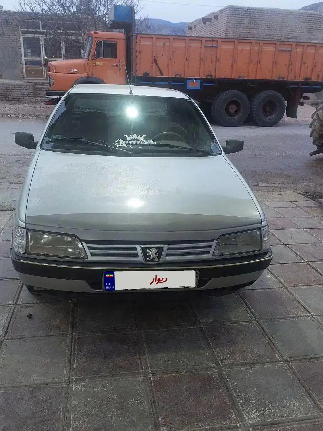 ۴۰۵ مدل ۸۸ شاسی پلمپ سفارشی|خودرو سواری و وانت|گرمه, |دیوار