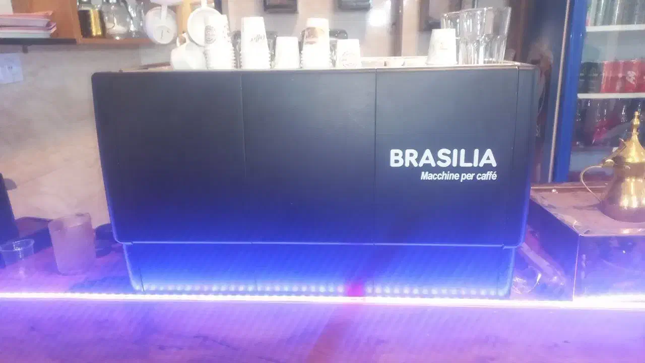 دستگاه قهوه ساز صنعتی برازیلا ایتالیایی|سماور، چای‌ساز، قهوه‌ساز|سلامی, |دیوار