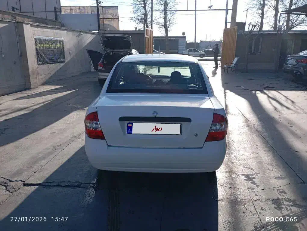 ماشین تیبا|خودرو کلاسیک|اندیشه, اندیشه فاز ۲|دیوار