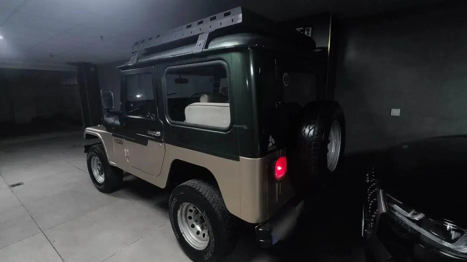 جیپ صحرا|خودرو کلاسیک|تبریز, |دیوار