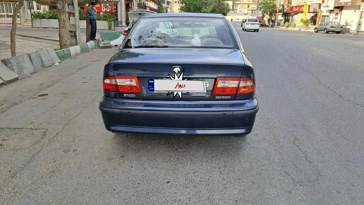 فروش سمند ef7 مدل ۹۵|خودرو سواری و وانت|کرج, مهرویلا جنوبی|دیوار