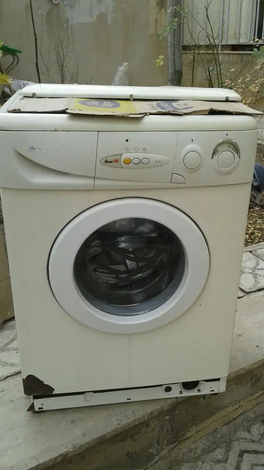 لباسشویی آبسال بشرح روییت|ماشین لباسشویی و خشککن لباس|تفرش, |دیوار