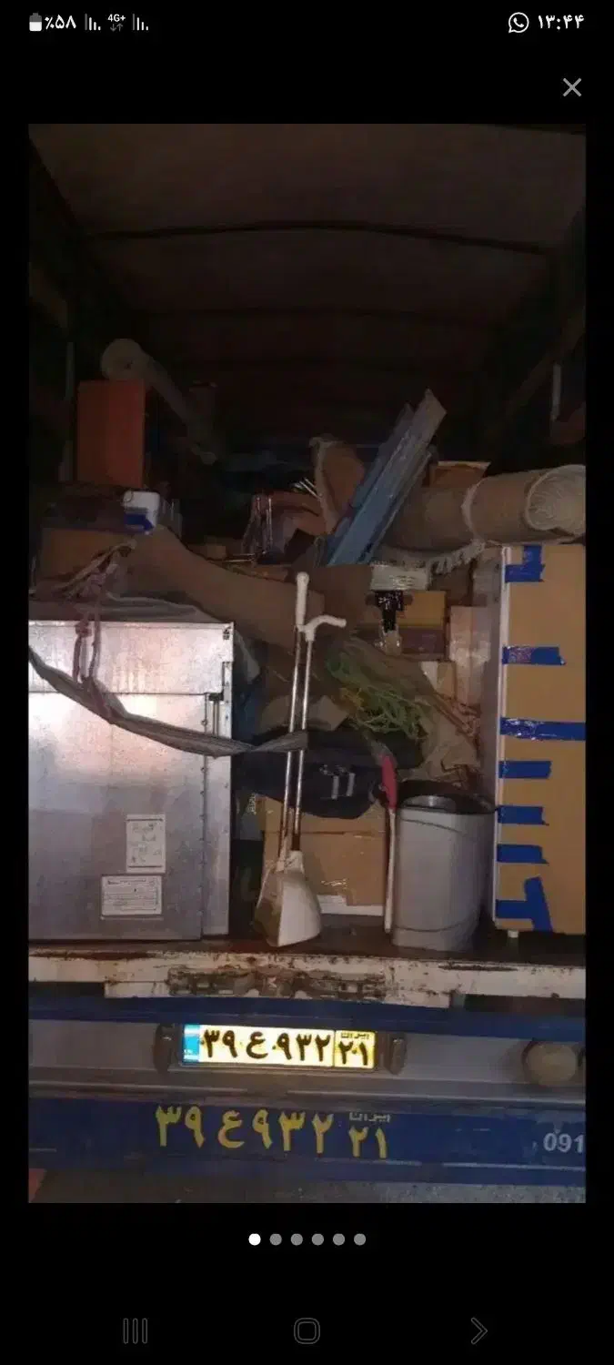 حمل باراسباب اثاثیه باربری خاورمسقف وانت نیساکارگر|خدمات حمل و نقل|ایلام, |دیوار