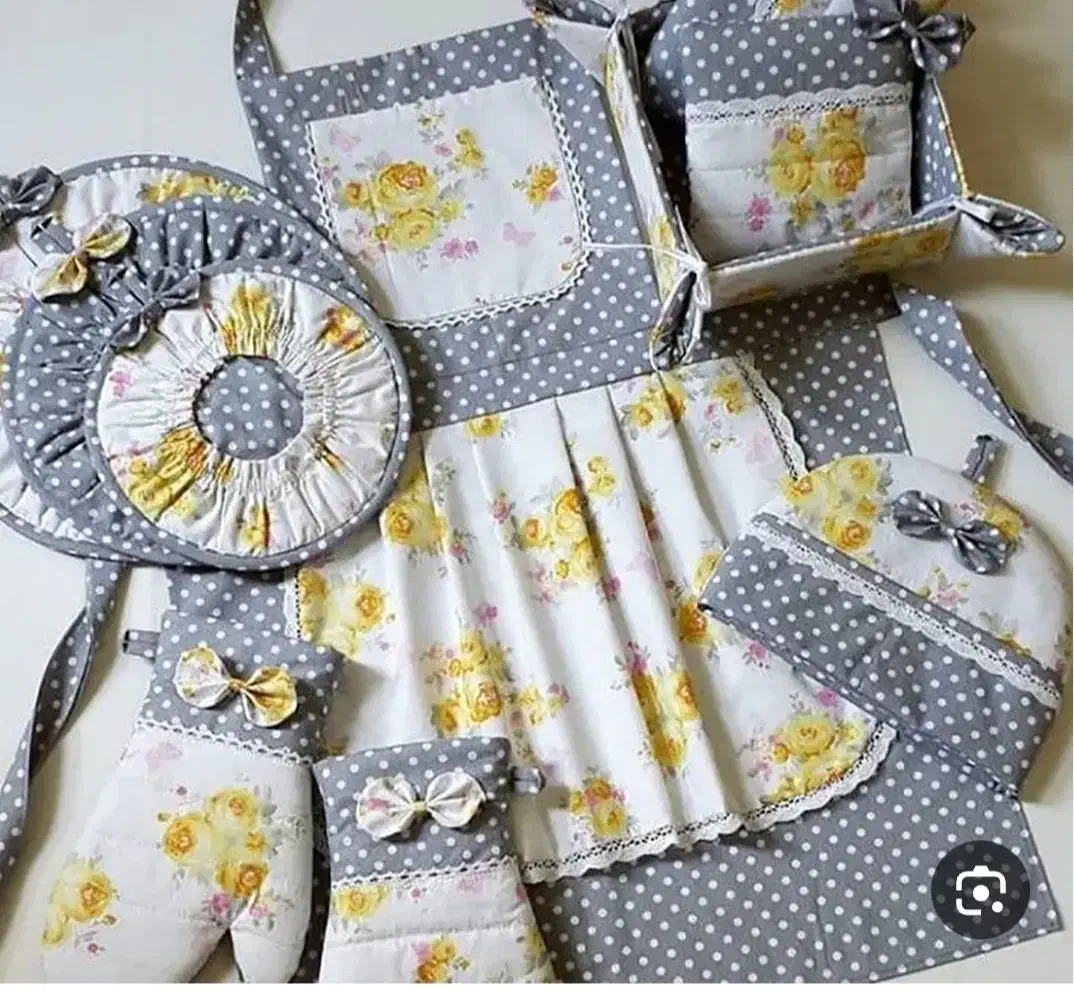 سرویس آشپزخانه عروس|سفره، حوله، دستمال آشپزخانه|کرمان, |دیوار