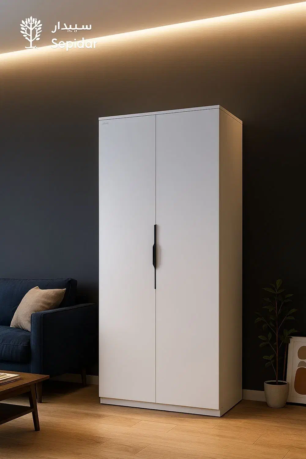 کمد لباس هد لباس رگال لباس|جاکفشی، کمد، دراور|فولادشهر, A2|دیوار