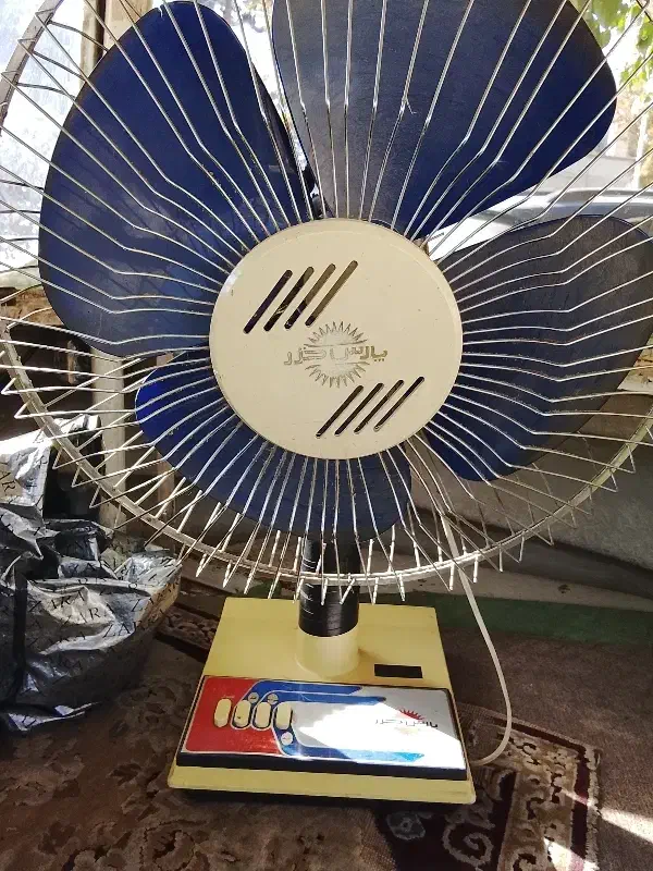 پنکه رو میزی پارس خزر|پنکه و تصفیهکنندهٔ هوا|نیشابور, شهید بهشتی|دیوار