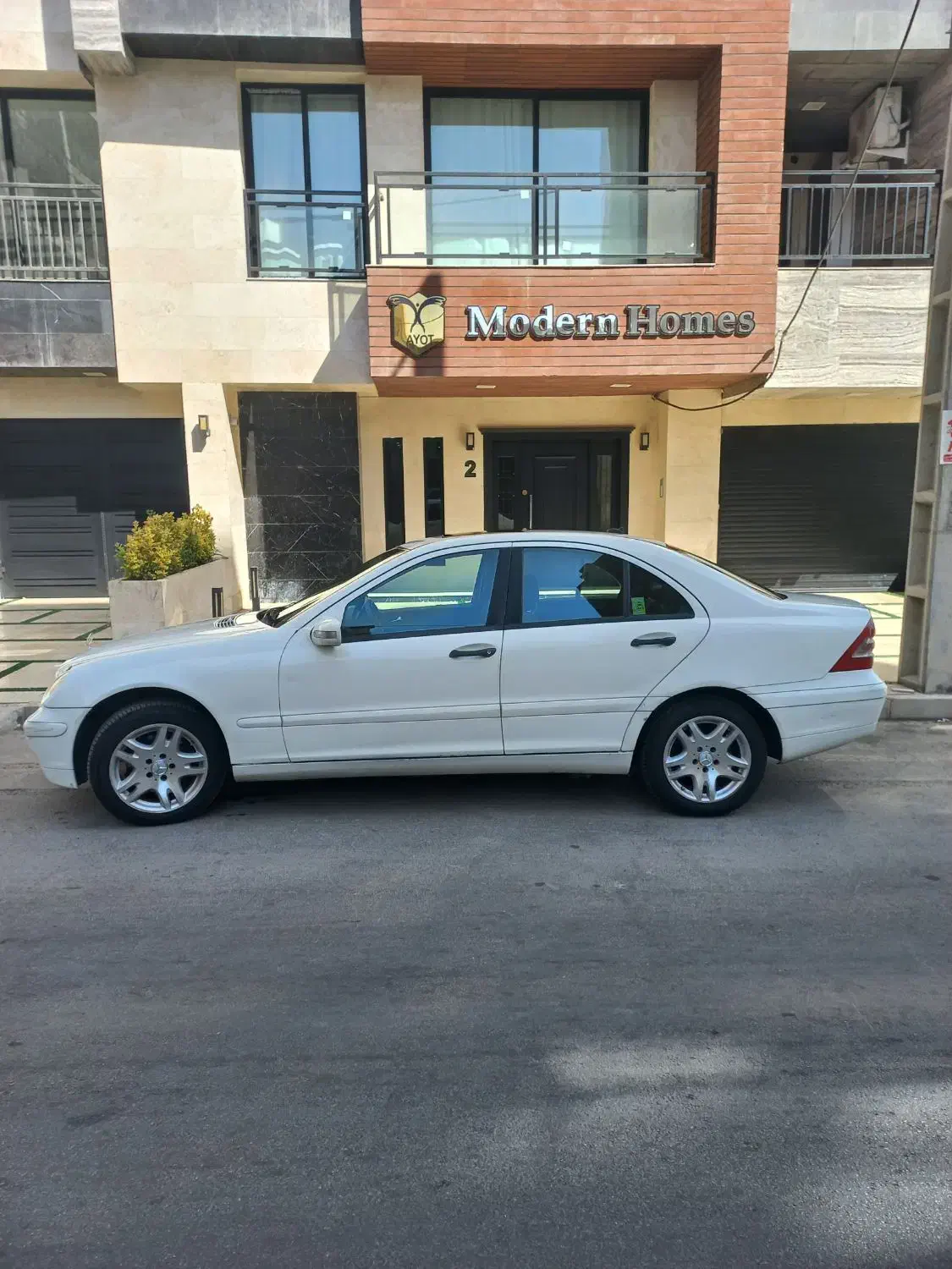 فروش بنز سی c240 دنده ای سفید مدل2002|خودرو سواری و وانت|تهران, طرشت|دیوار