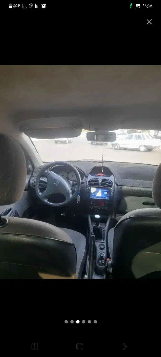 پژو۲۰۶ v8 sdتیپ۵ اصل فرانسه|خودرو سواری و وانت|اسلامشهر, شهرک مهدیه|دیوار