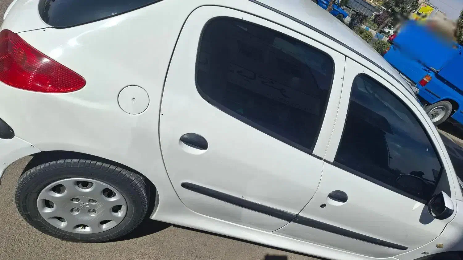 پژو ۲۰۶ تیپ ۲|خودرو سواری و وانت|قره ضیاالدین, |دیوار