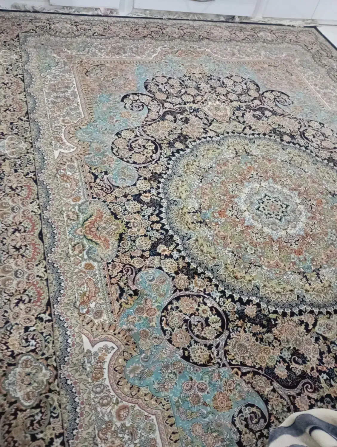 فرش ۱۲متری|فرش|زاهدان, |دیوار