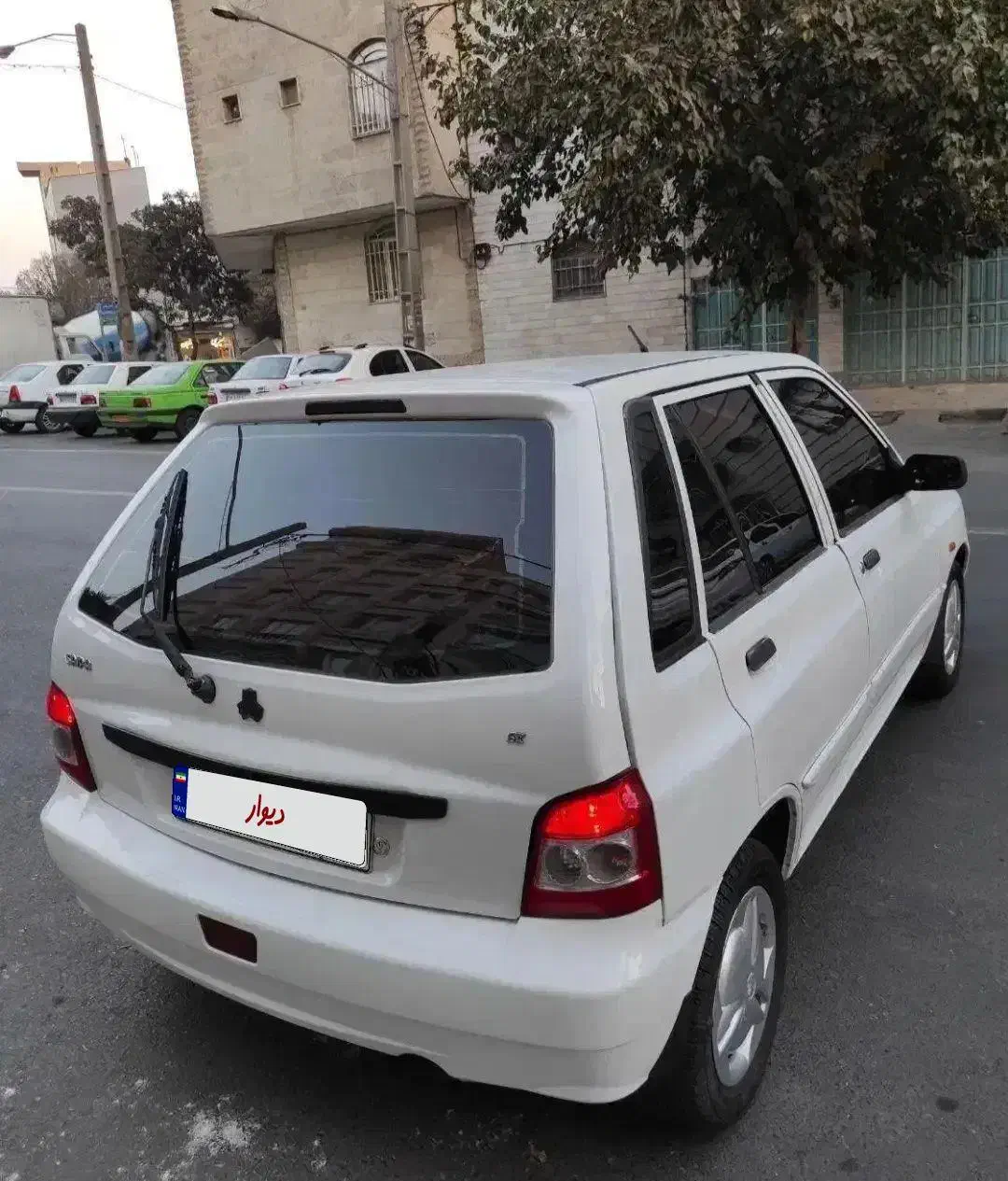 پراید ۱۱۱ مدل۹۶ بشرط|خودرو سواری و وانت|رشت, شهریاران|دیوار
