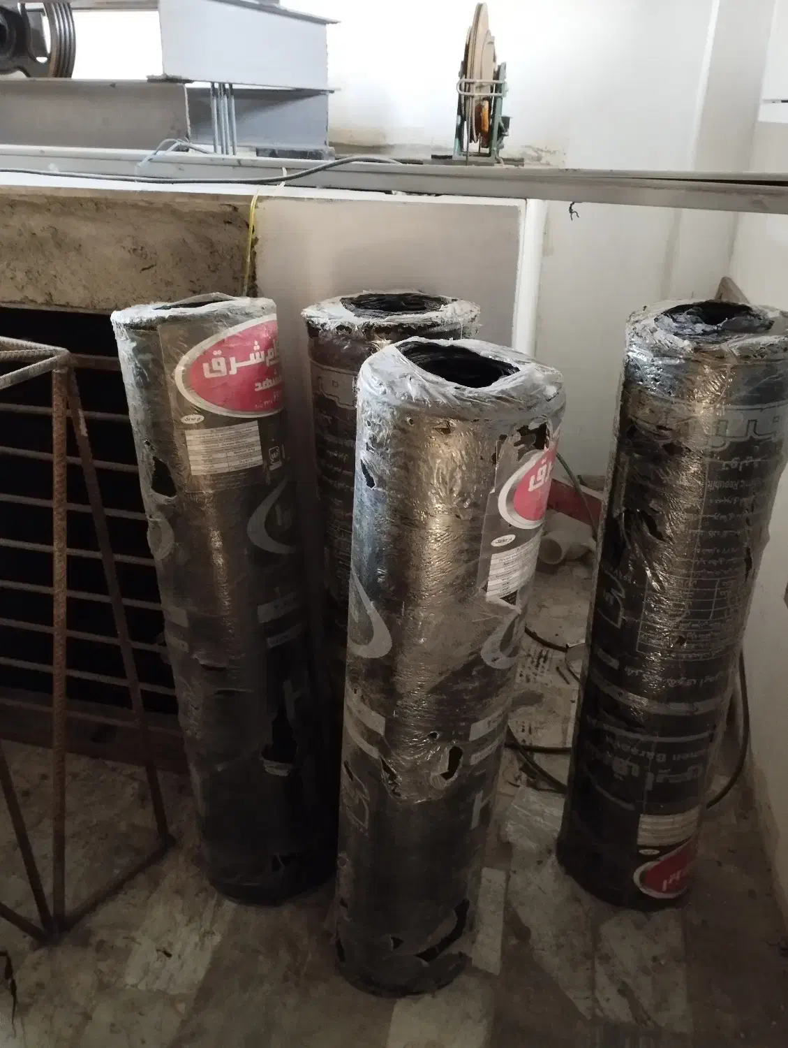 ایزوگام شرق|مصالح و تجهیزات ساختمان|نوشهر, |دیوار