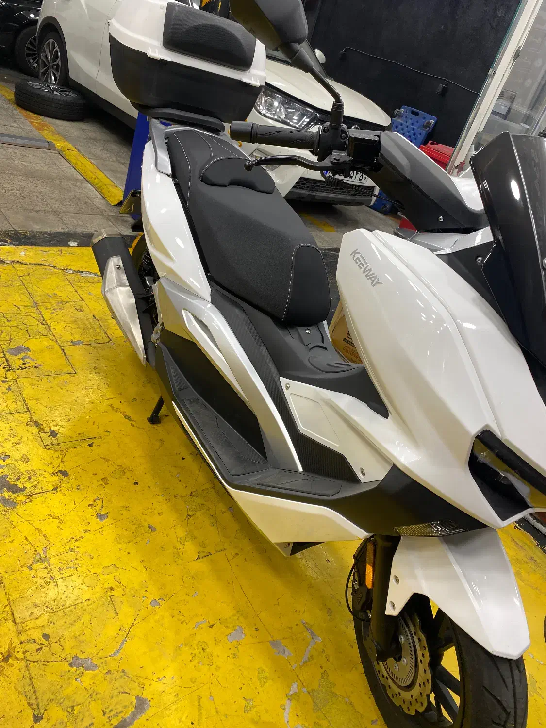 موتور کی وی ویسته کم کار در حد|موتورسیکلت|تهران, دروس|دیوار