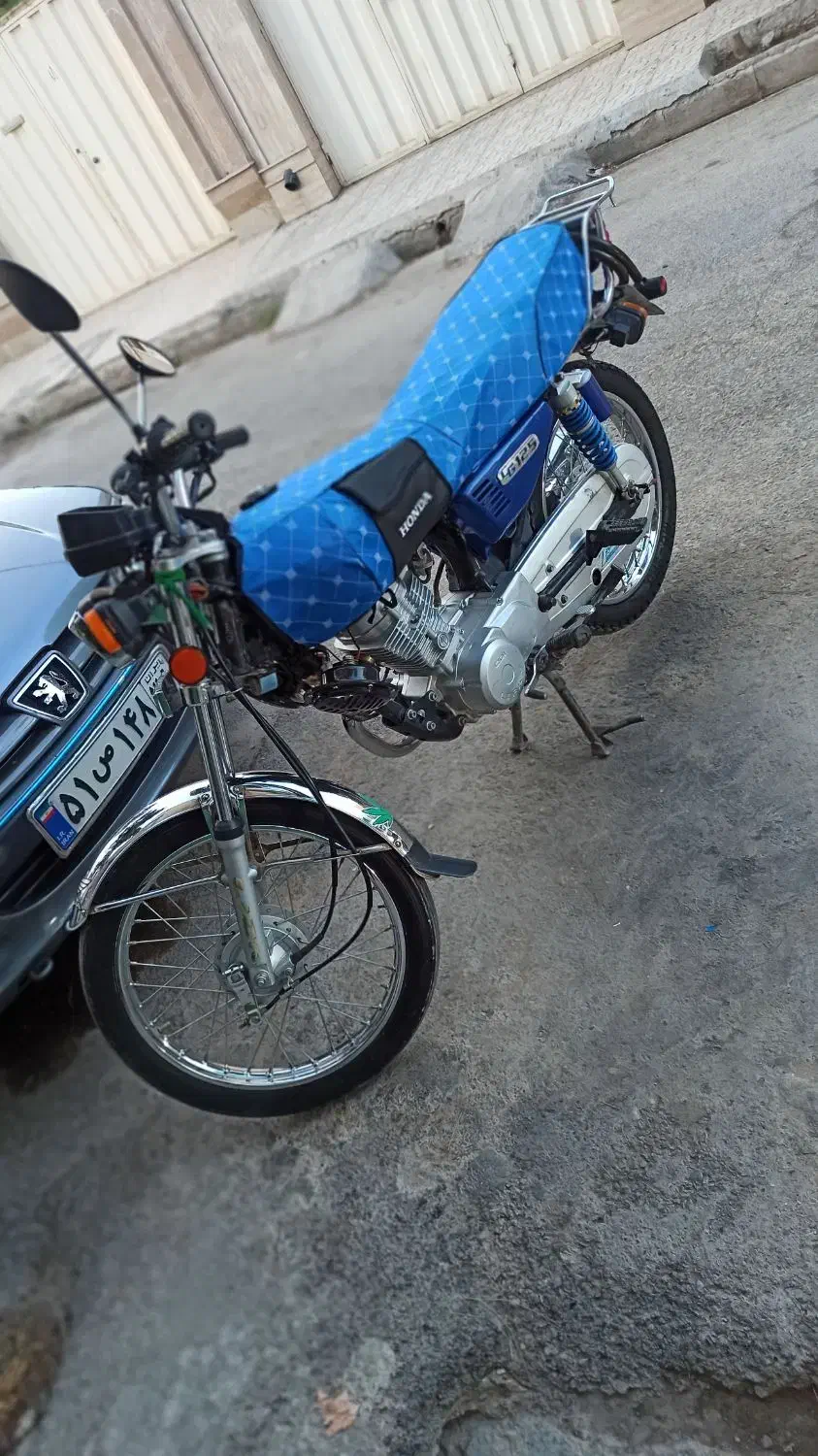 موتور هندا ۱۲۵ زمرد کویر|موتورسیکلت|پیشوا, |دیوار