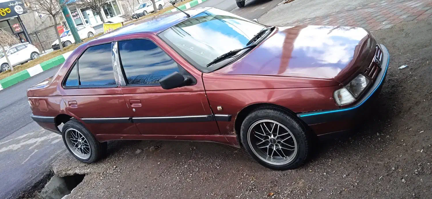 پژو۴۰۵مدل۸۲|خودرو سواری و وانت|باسمنج, |دیوار