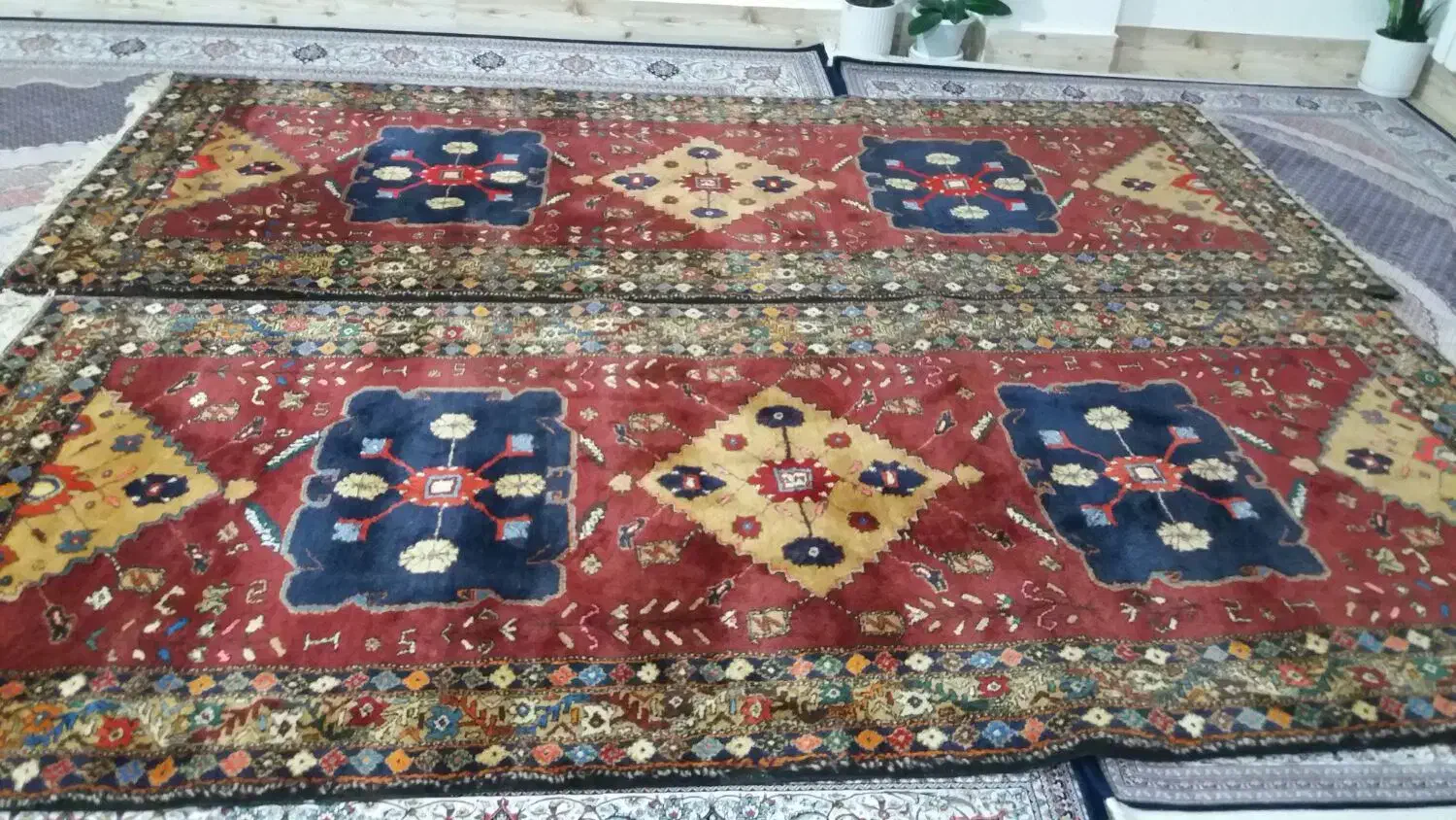 فرش طبیعی|فرش|اردبیل, |دیوار