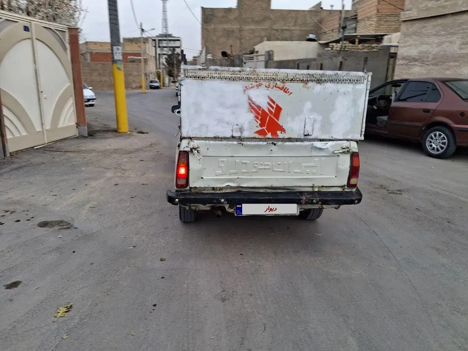 پیکان وانت|خودرو سواری و وانت|بجنورد, |دیوار