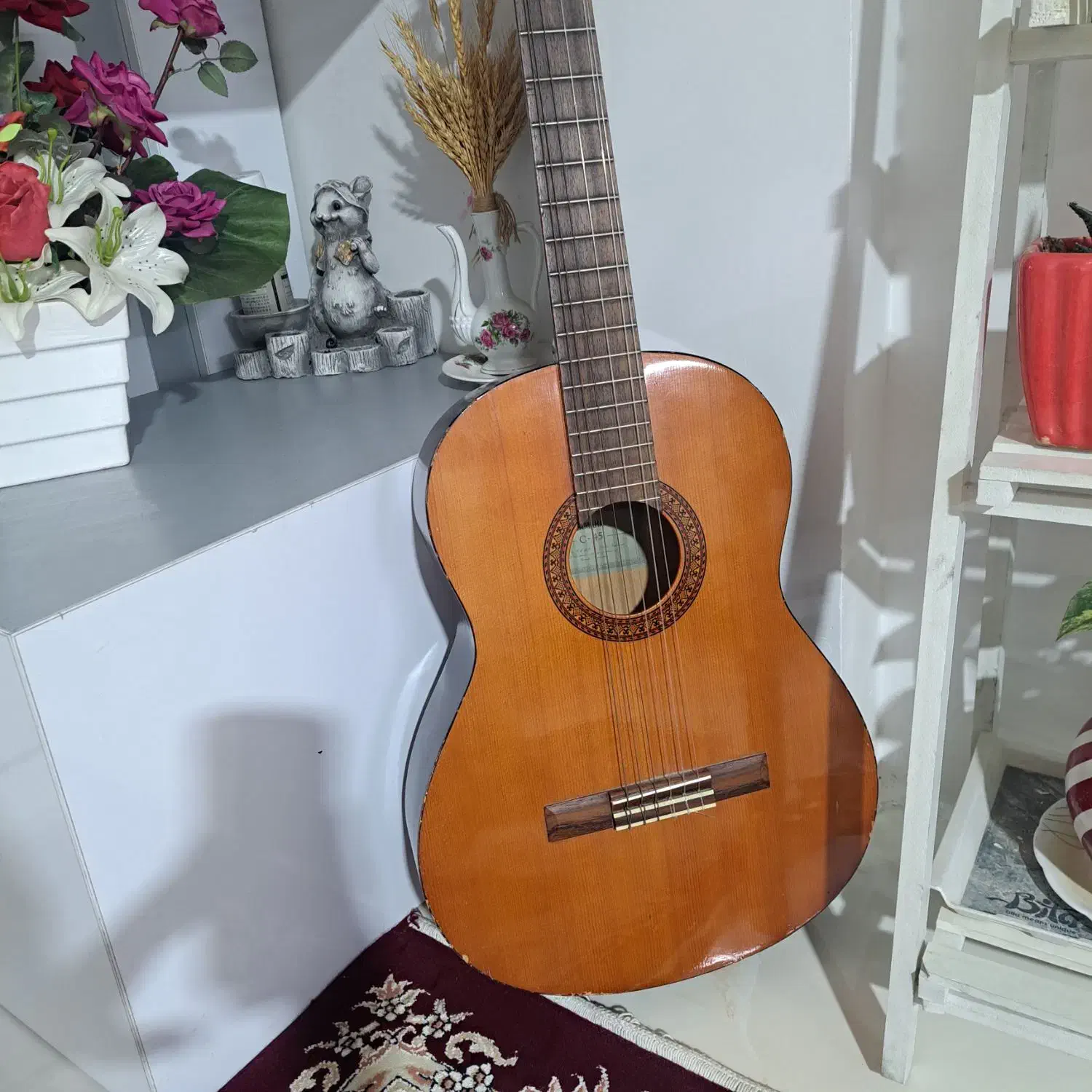 گیتار یاماها قدیمی اصل|گیتار، بیس، امپلیفایر|چهاردانگه (تهران), |دیوار