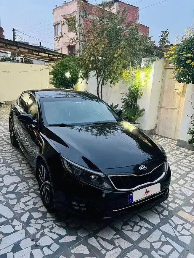 اپتیما 2014 فرمان Dمشکی|خودرو سواری و وانت|قائم‌شهر, |دیوار