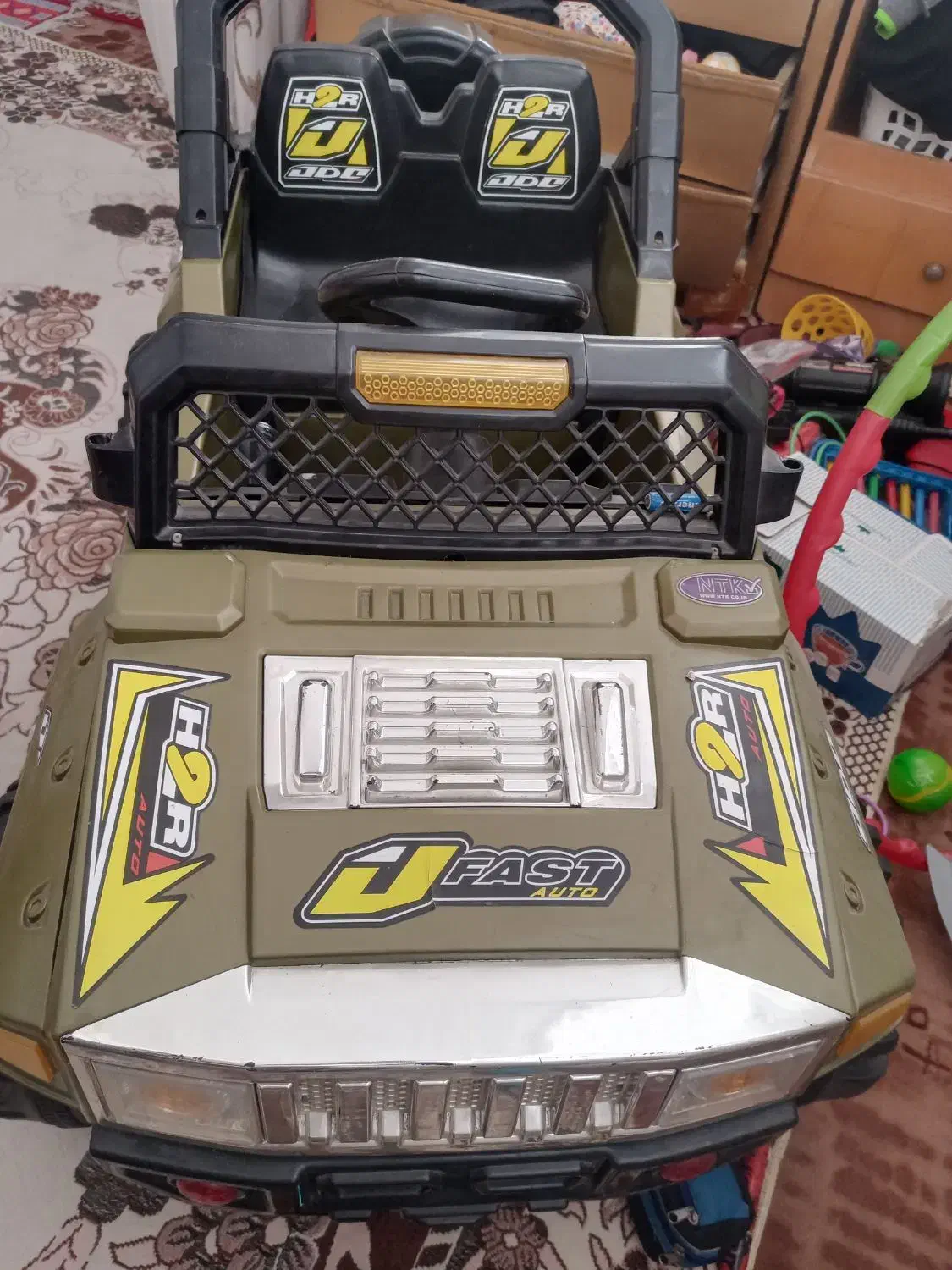 ماشین شارژی دوموتوره|اسباببازی بچه|یزد, |دیوار