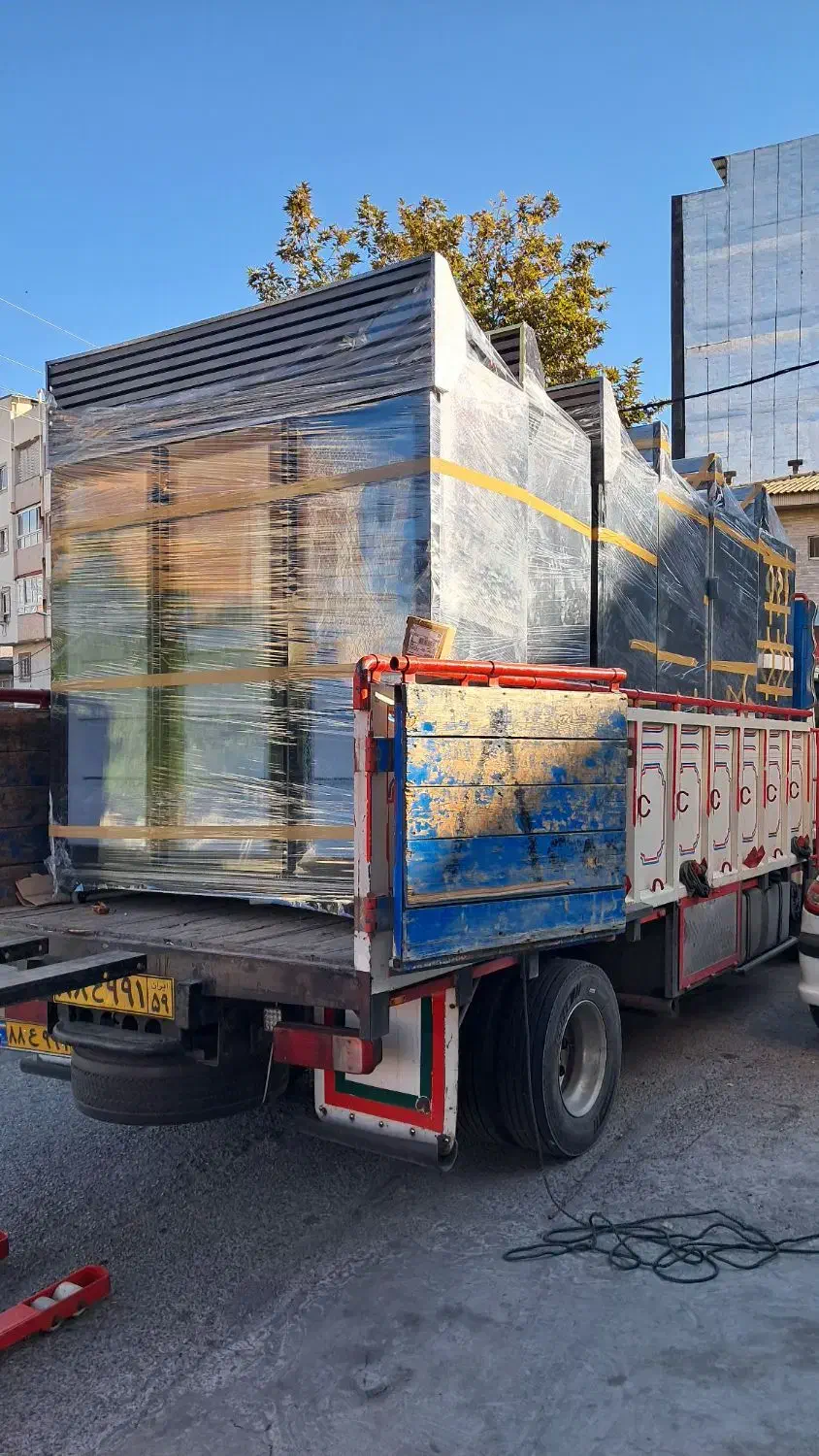 قفسه مغازه دست دو و قفسه انبار منزل نو|فروشگاه و مغازه|گرگان, |دیوار