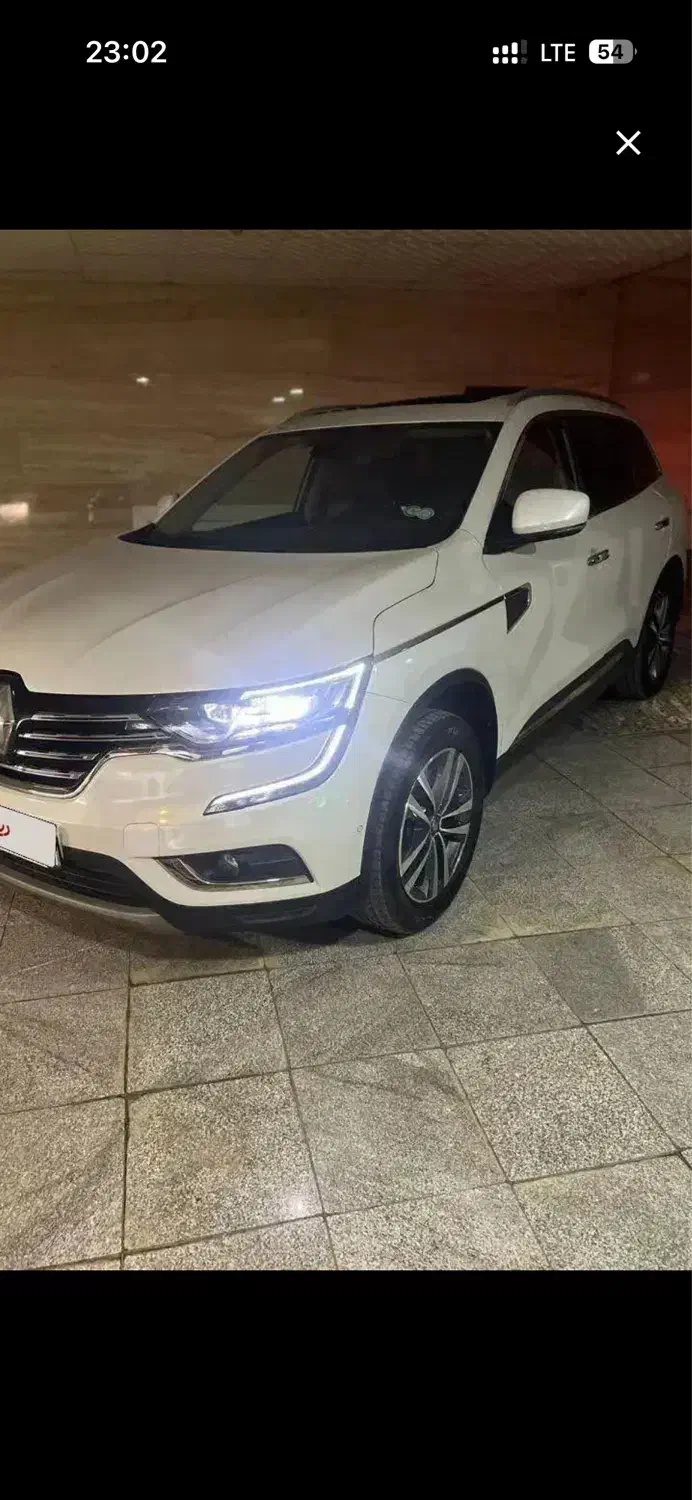 رنو کولیوس مدل2017منطقه آزاد|خودرو سواری و وانت|رشت, انصاری|دیوار