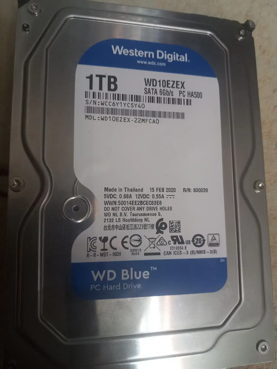 هارداینترنال یک ترا|قطعات و لوازم جانبی رایانه|اردبیل, |دیوار