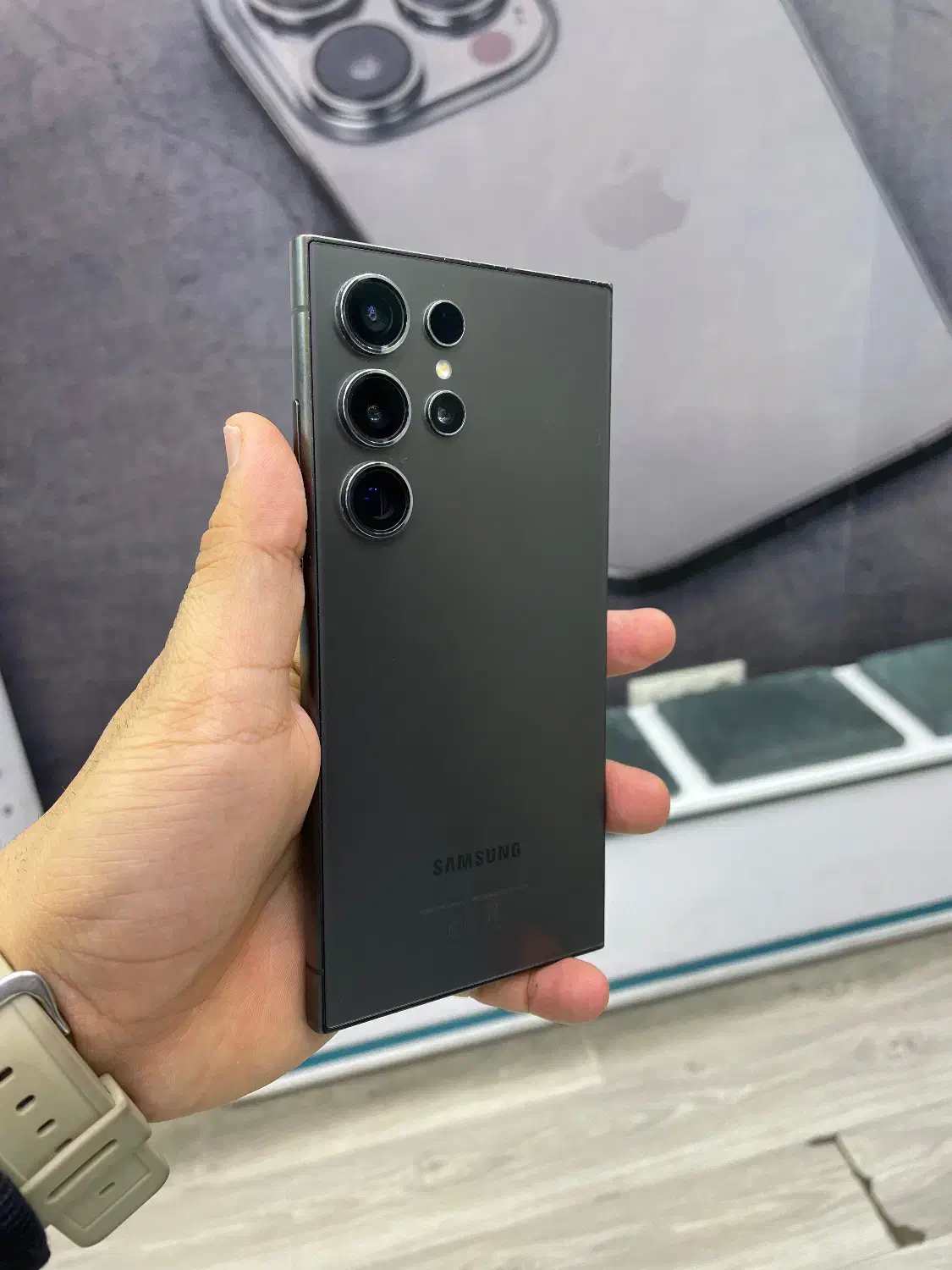 samsung s24 ultra سامسونگ اس ۲۴ الترا|موبایل|تهران, تهرانپارس جنوبی|دیوار