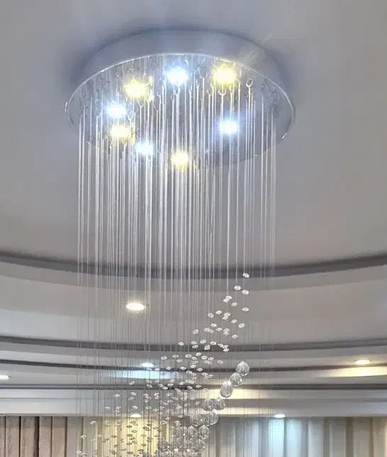 لوستر کریستالی|لوستر و چراغ آویز|پاکدشت, پاکدشت (مامازند)|دیوار