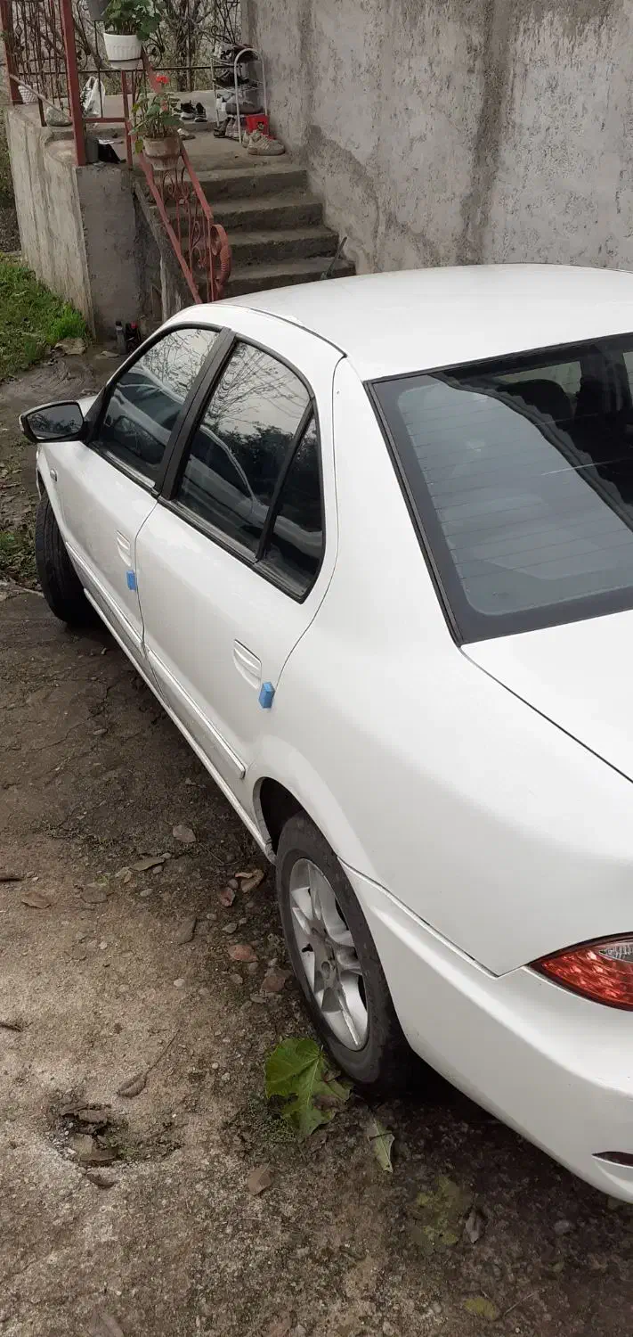 سمند سورن مدل۹۰|خودرو سواری و وانت|سنگر, |دیوار