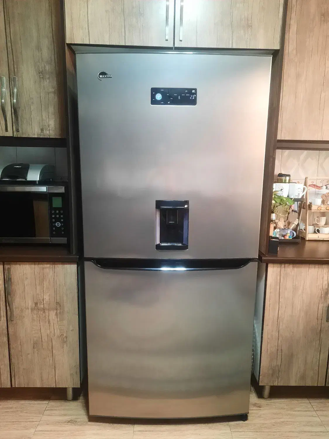 یخچال طرح ساید ۳۰فوت تمیز سالم جادار|یخچال و فریزر|باقرشهر, |دیوار