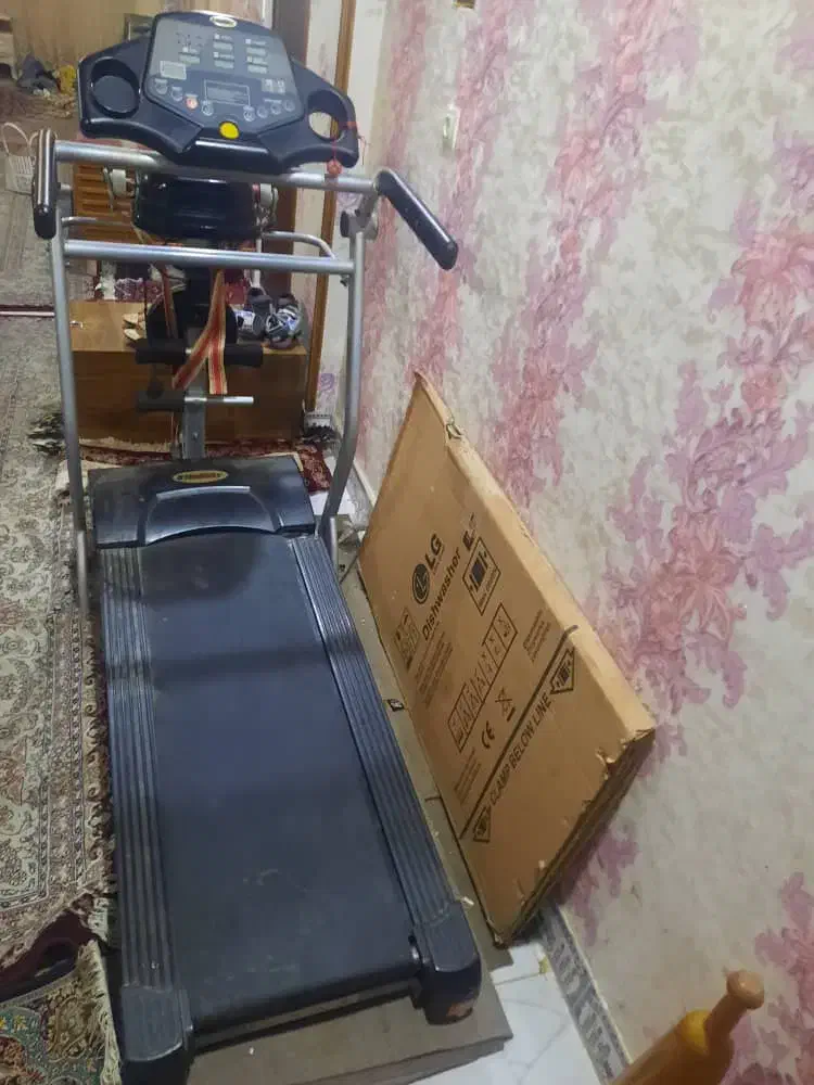 تردمیل|تجهیزات ورزشی|اسلام‌شهر, شهرک واوان|دیوار