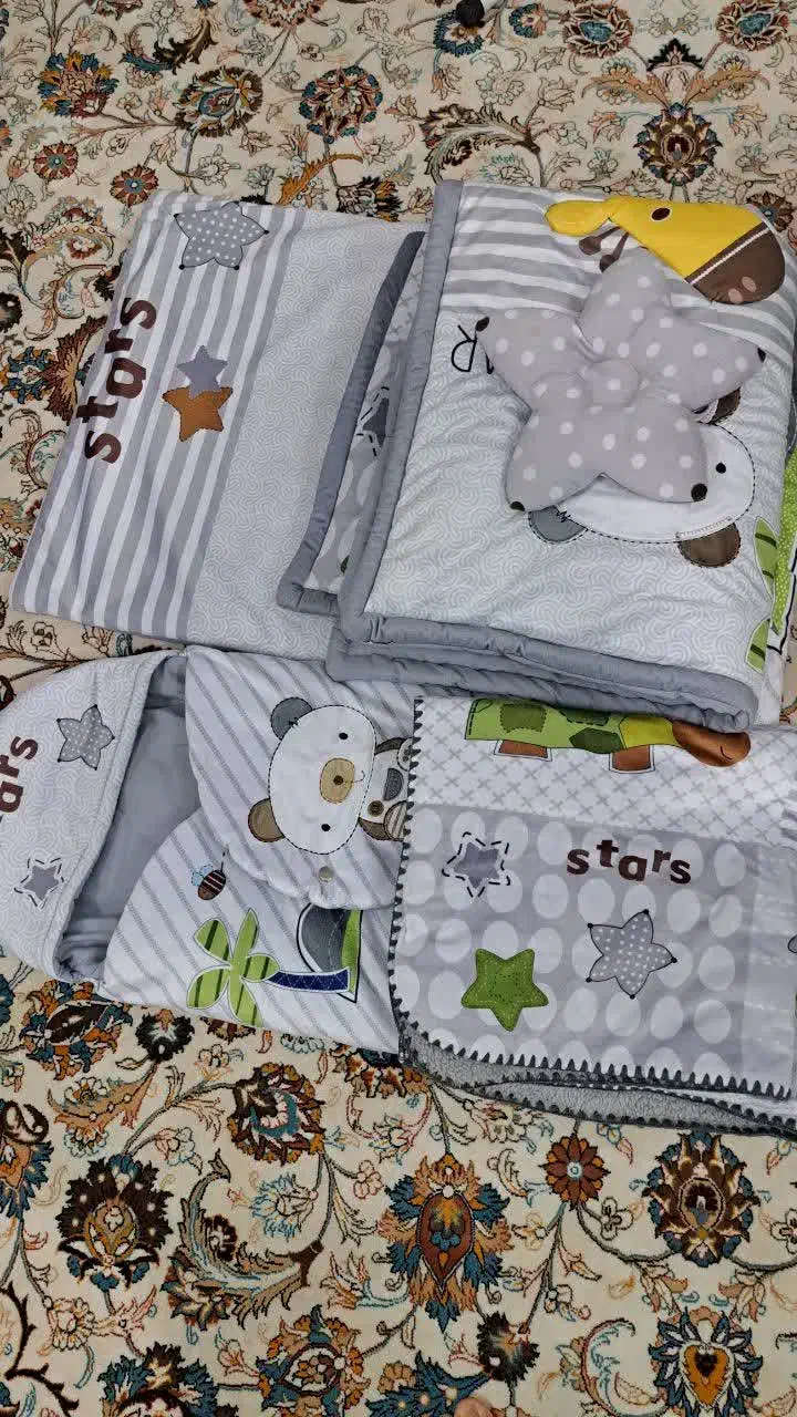 سرویس خواب نوزاد|اسباب و اثاث بچه|اسلامشهر, شهرک قائمیه|دیوار