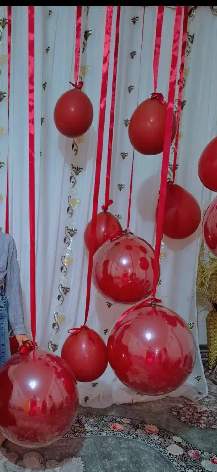 فروش بادکنک|صنایع دستی و سایر لوازم تزئینی|جهرم, |دیوار