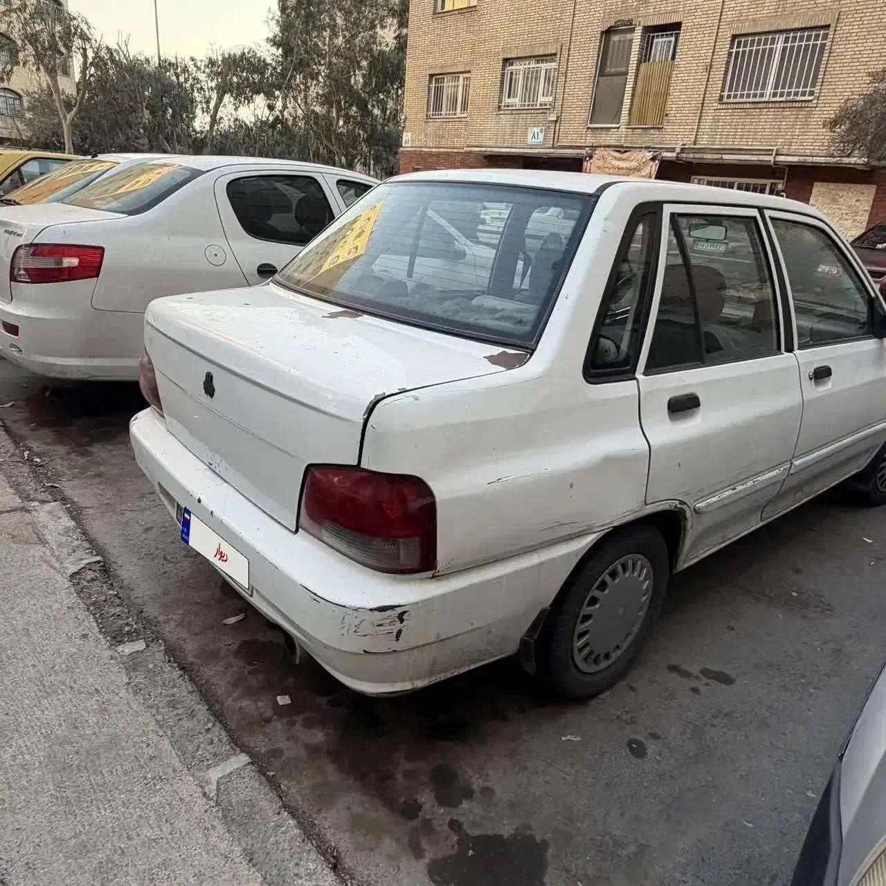 پراید ۱۳۲ سفید|خودرو سواری و وانت|تهران, بیسیم|دیوار