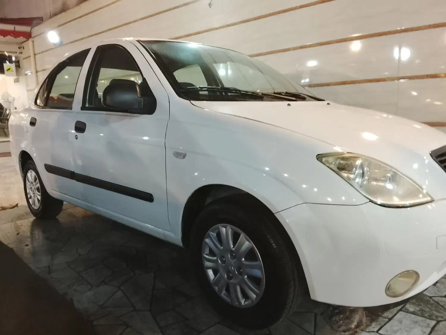 تیبا۱ بی رنگ و بیضربه تک برگ سند|خودرو سواری و وانت|رشت, کوی قدس|دیوار