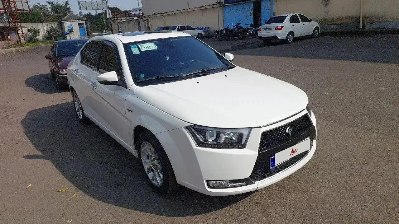 دنا پلاس توربو اتوماتیک اپشنال مدل ۱۴۰۴|خودرو سواری و وانت|رشت, استادسرا|دیوار