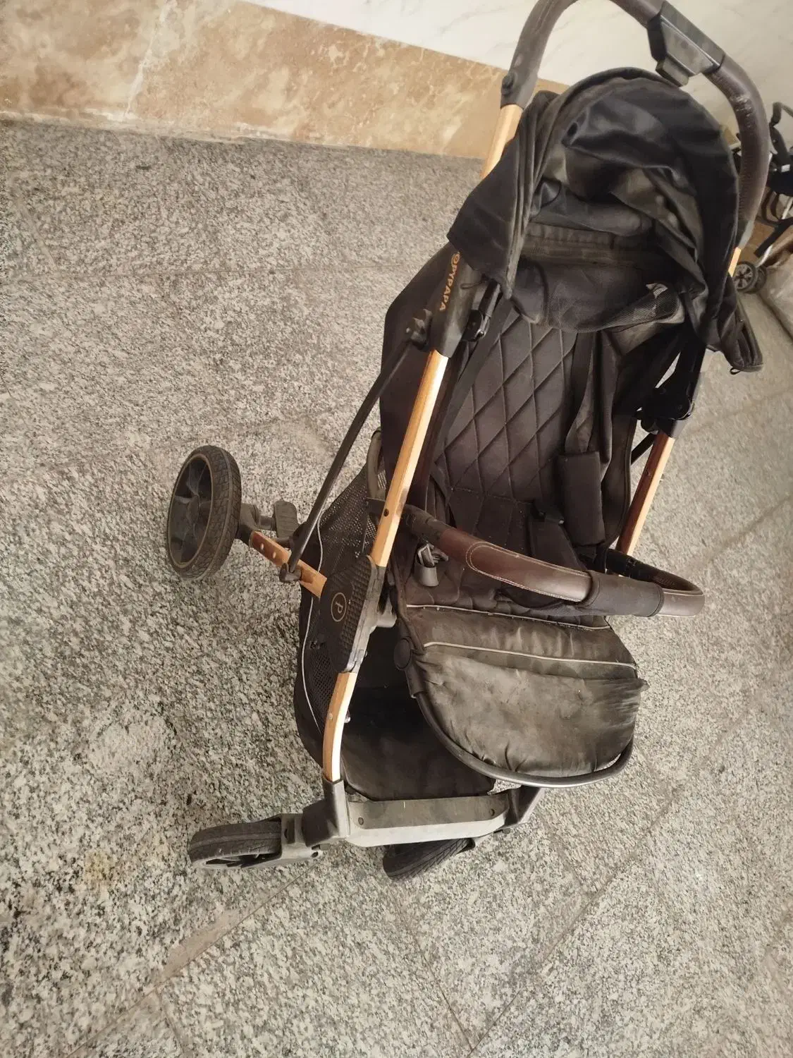 کالسکه بچه سالم سالم|کالسکه و لوازم جانبی|اسلام‌شهر, شهرک مفیدی|دیوار