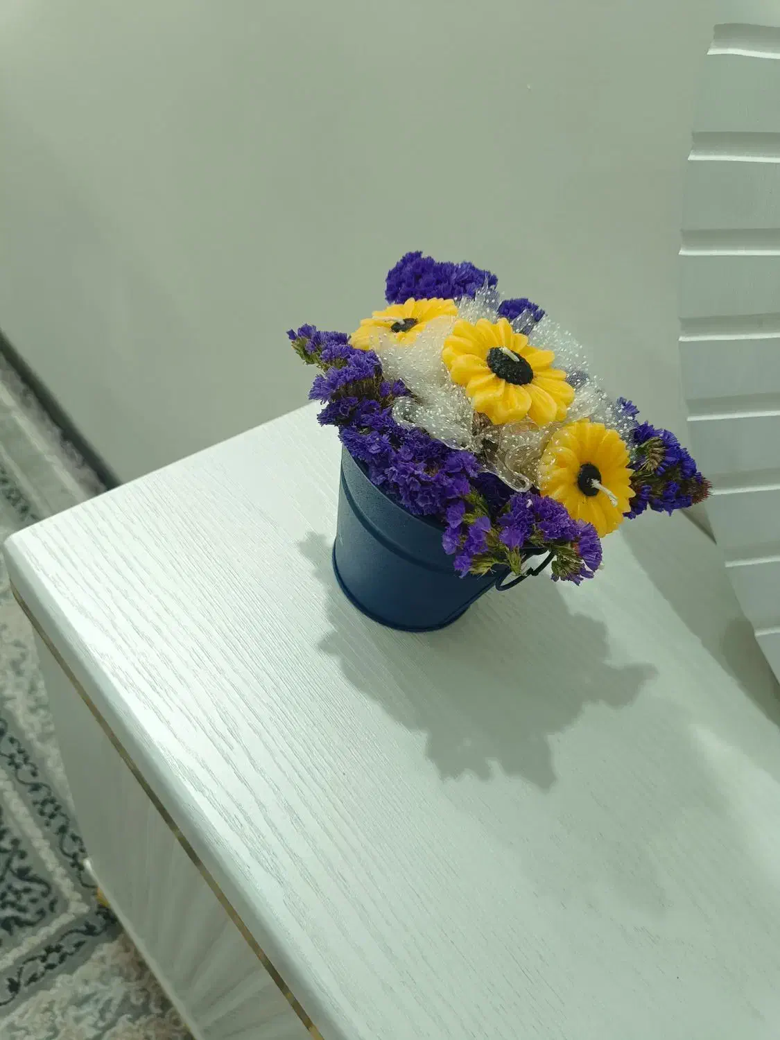 باکس شمع گل|صنایع دستی و سایر لوازم تزئینی|پردیس, فاز ۳|دیوار